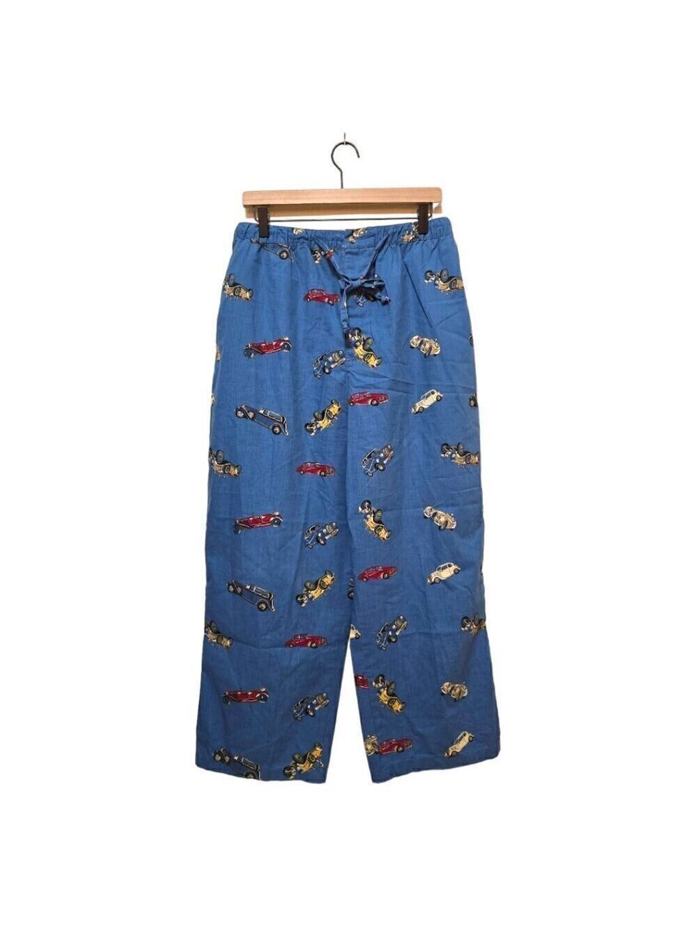 Haband Vintage Antique Car Sleep Pants Sz M